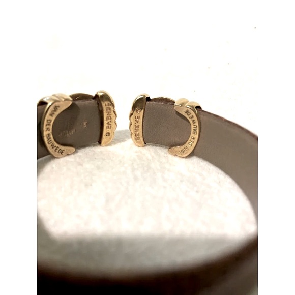 VAN DER BAUWEDE Vintage Leather Band - Picture 6 of 9